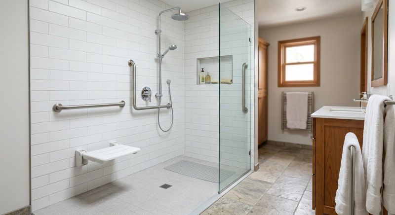 Elderly Shower Installation in Palm Coast, FL