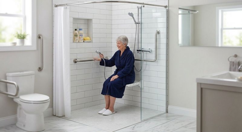 Elderly Shower Installation in Palm Coast, FL