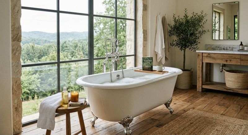 Freestanding Tub Installation in Doylestown, PA