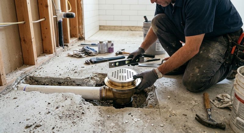 Laundry Drain Installation in Charlotte, NC