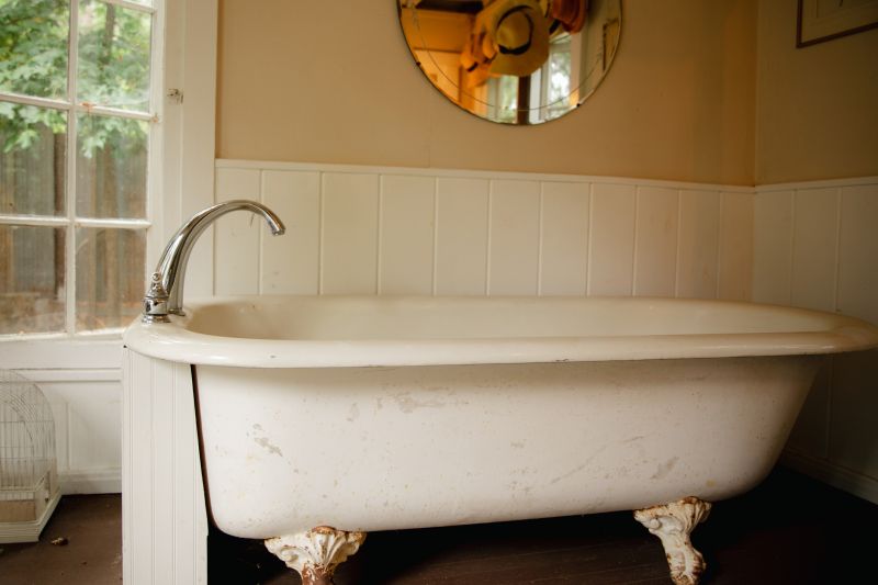 Oversized Bathtub Installation in Portland, ME