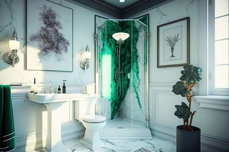 Pedestal Sink Installation