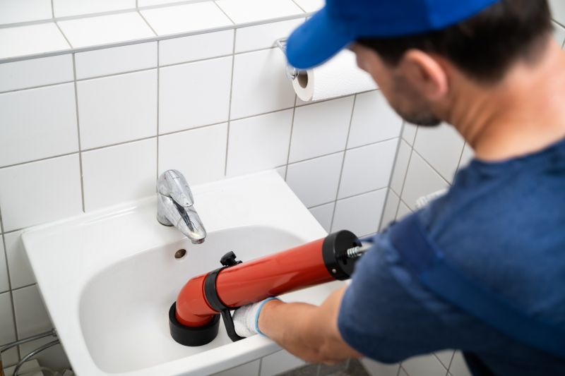 Cleaning Clogged Drain