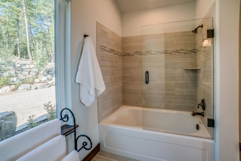 Shower Tub Installation in Portland, ME