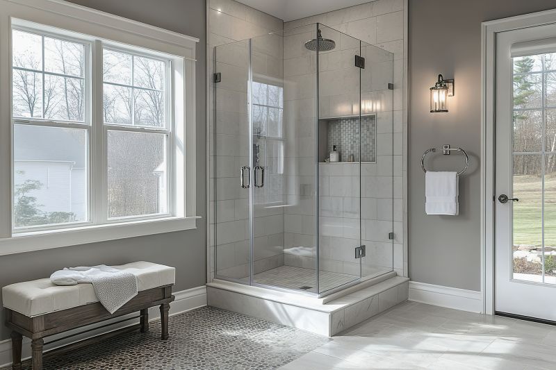Shower Tub Installation in Portland, ME