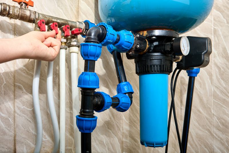 Plumbing Connection Setup